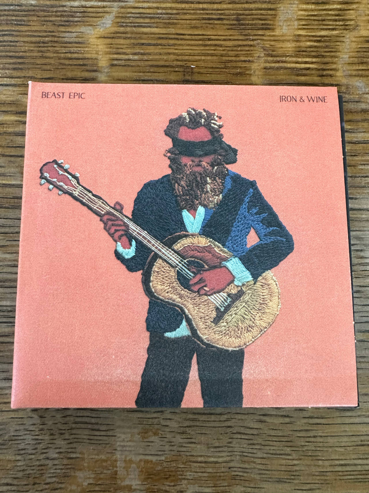 Iron & Wine - Beast Epic CD