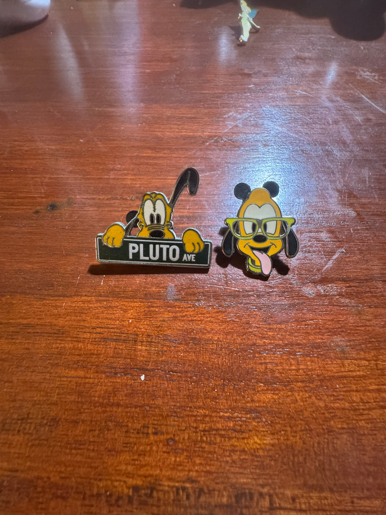 Disney Pluto Enamel Pins