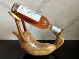 Wooden wine holder - timber - Image 2