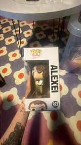 Funko Pop! Stranger Things Alexei #923 READ description - Image 2