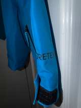 The North Face Blue Jacket with Hood Small 7/8 Kids Children’s. - Image 4