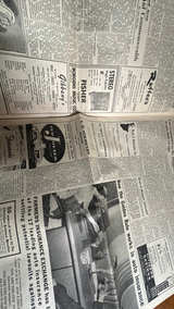 rare newspaper Popular the Christian Science monitor Saturday October 1958 - Image 4