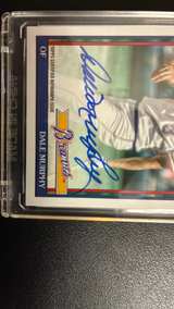 2023 Topps Archives Dale Murphy Autograph 1989 Design - Image 3