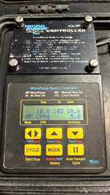 QED MP10H MicroPurge High Pressure Controller - Image 2