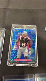 Numbered NFL Football Trading Card Lot - Image 5