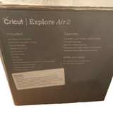 Cricut Explore Air 2 Essential Vinyl Bundle - White - Image 3