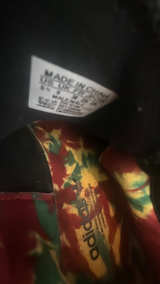 adidas Seeley Hemp Rasta Tie-Dye - Image 3
