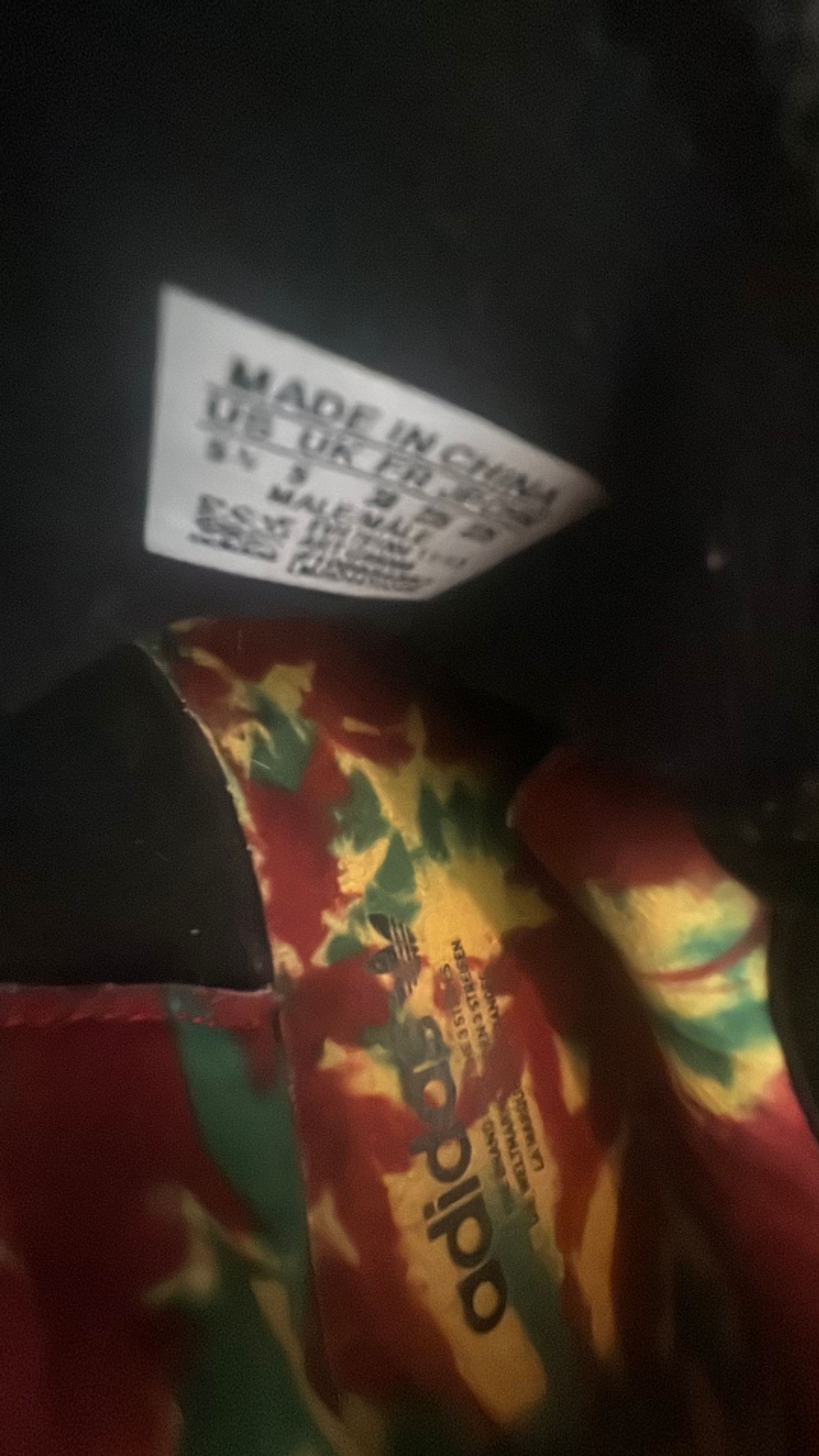 adidas Seeley Hemp Rasta Tie-Dye - Image 3