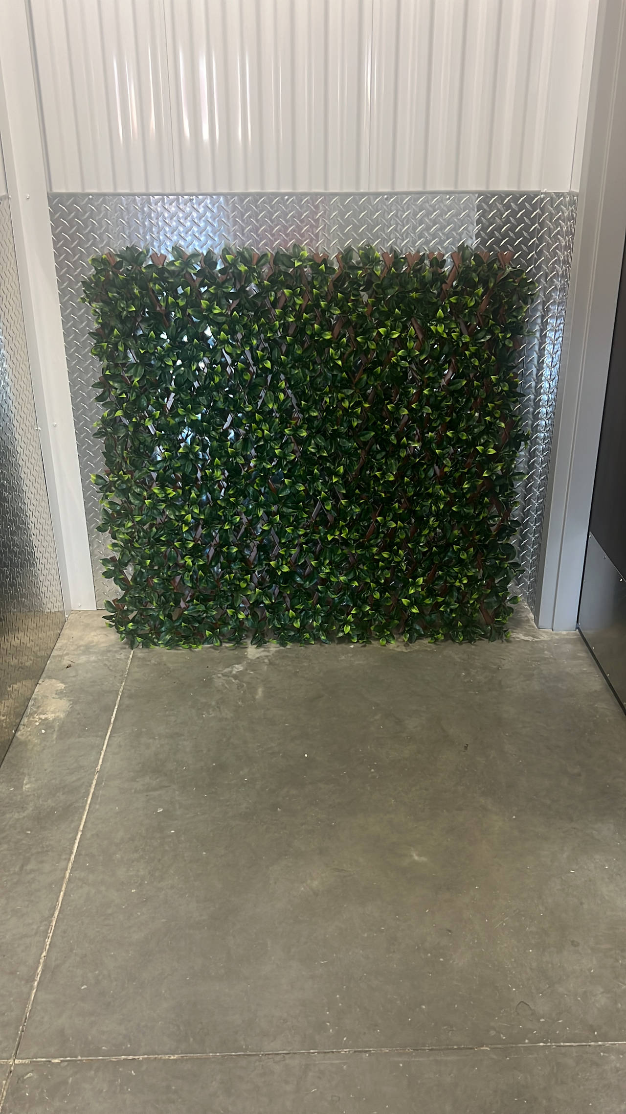 Artificial Boxwood Hedge Panel
