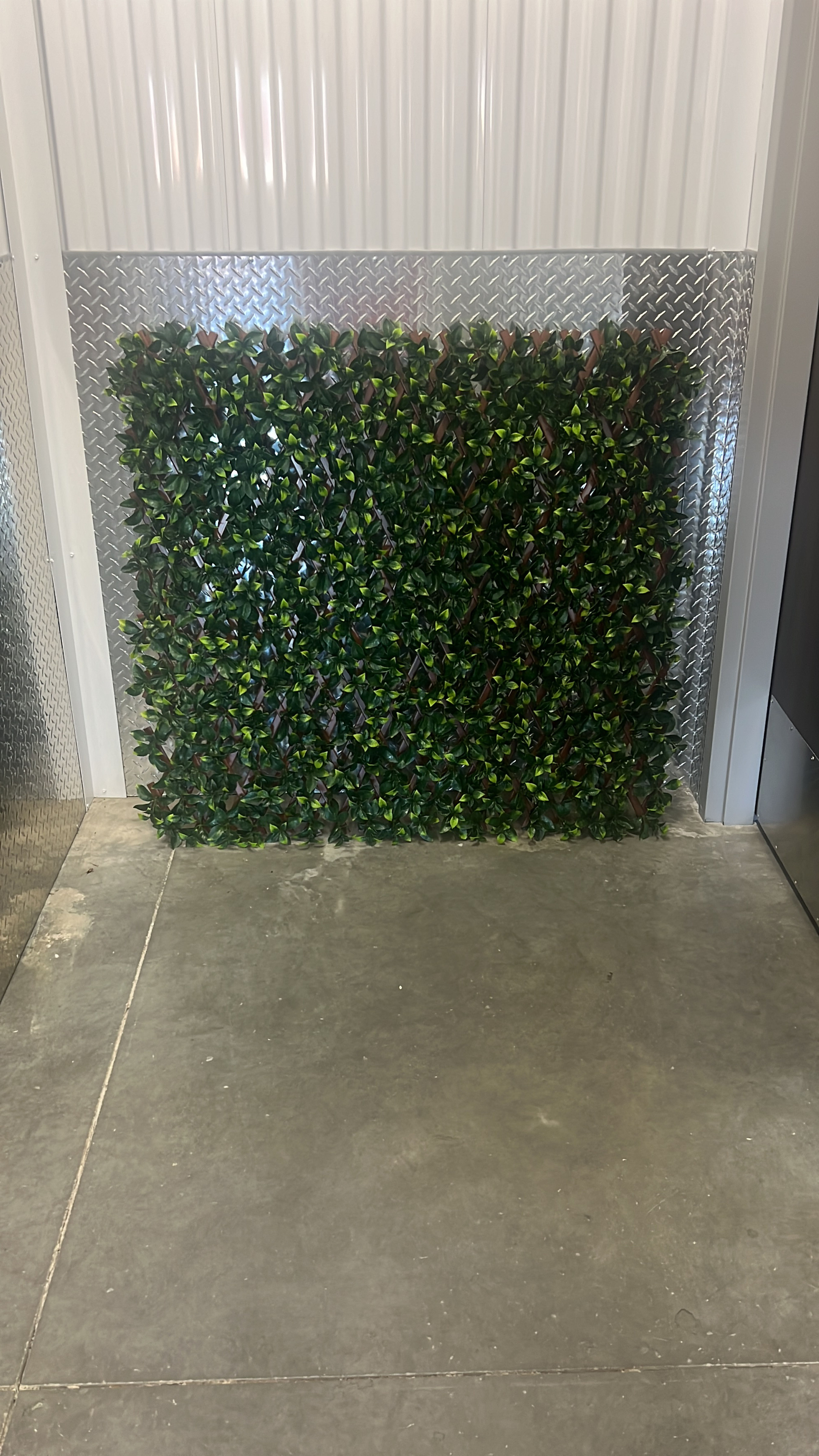 Artificial Boxwood Hedge Panel