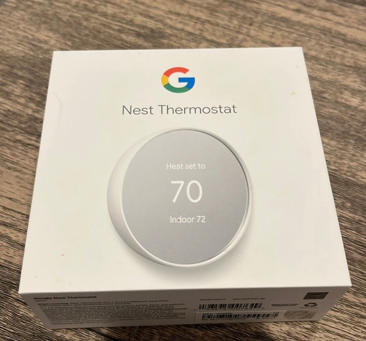 Google Nest Thermostat