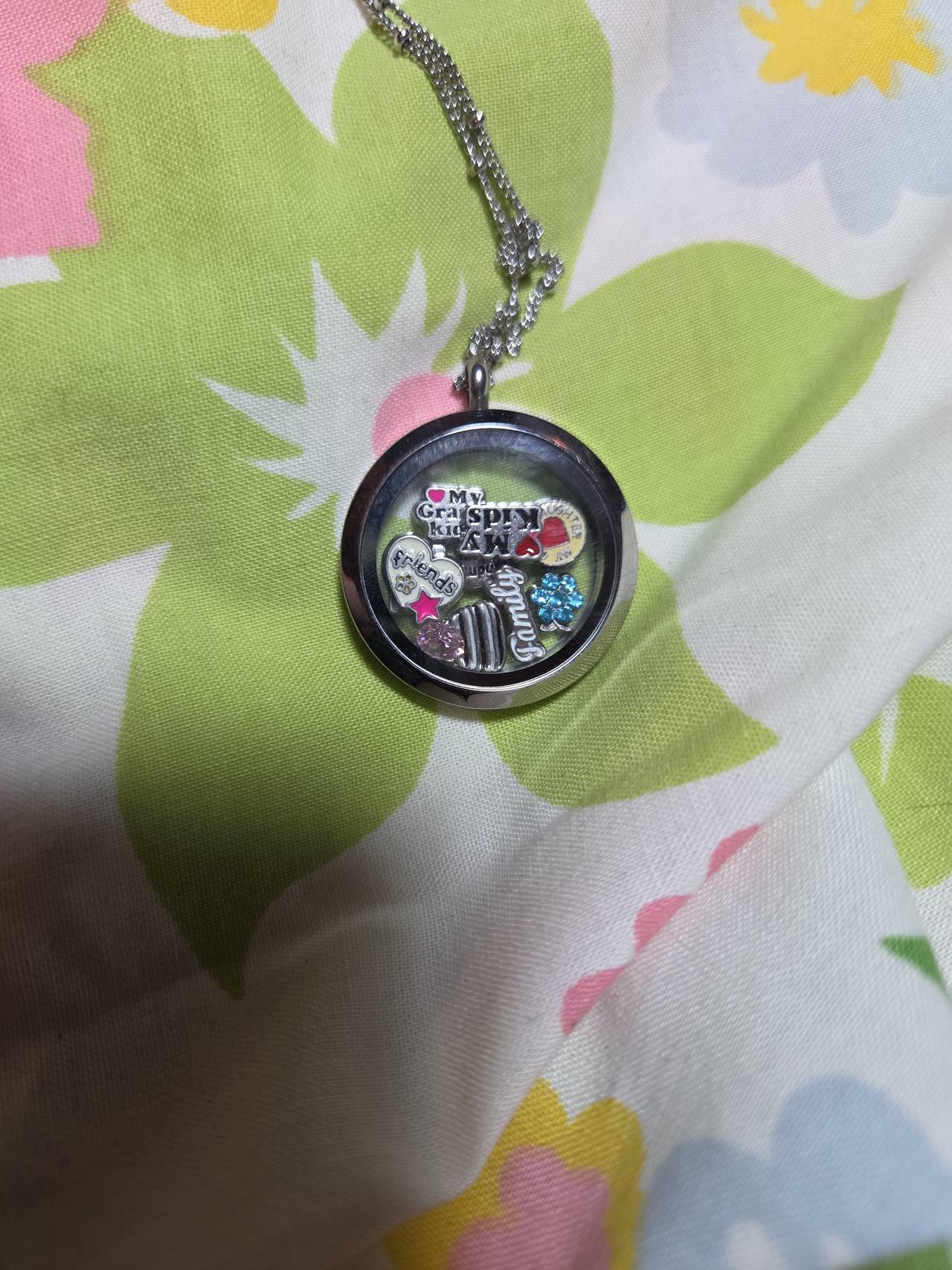 Origami Owl Living Locket Necklace