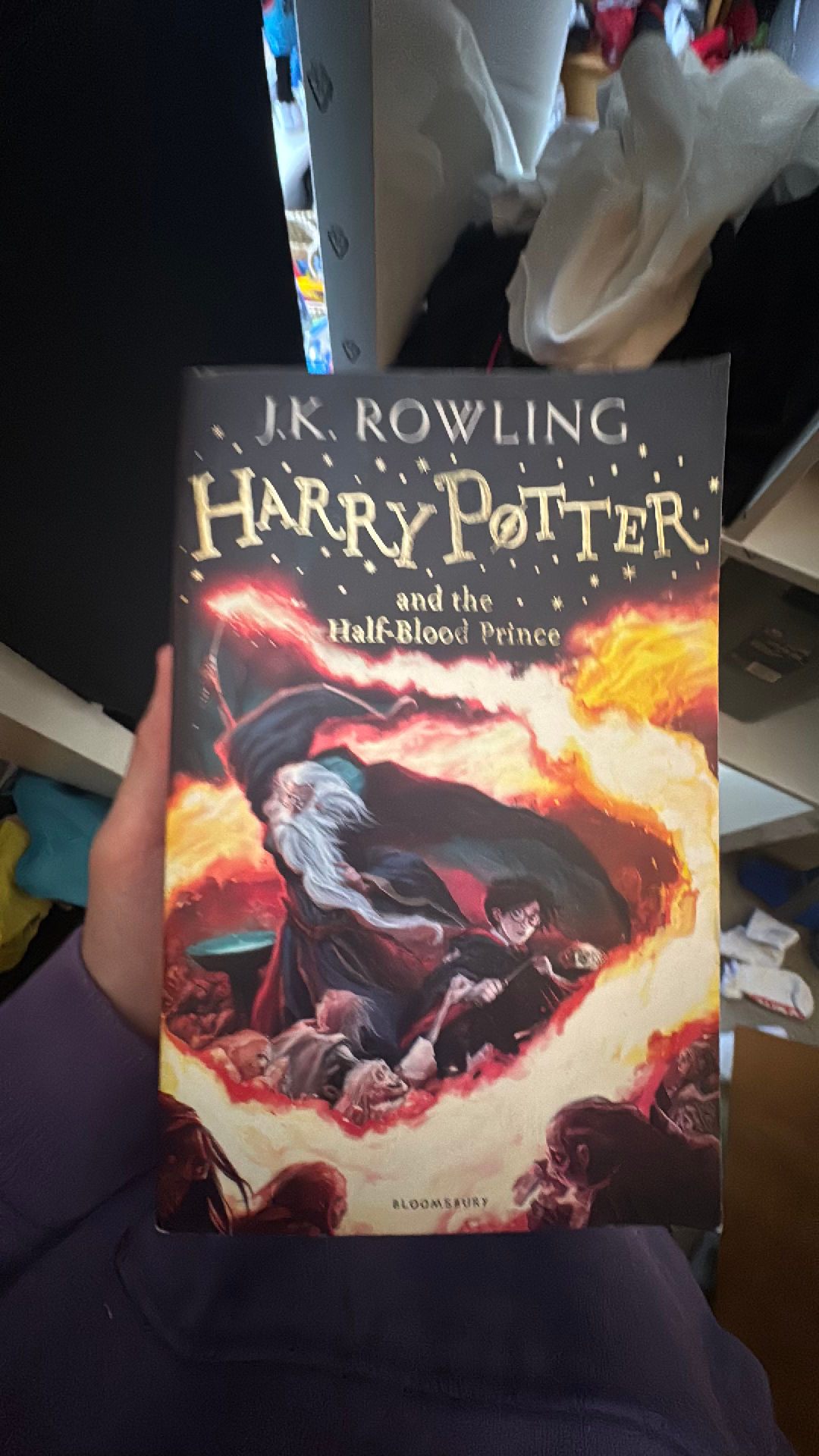 Harry Potter and the Half-Blood Prince by J.K. Rowling Paperback