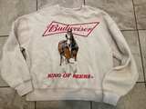 Budweiser Clydesdale King of Beers Sweatshirt - Image 1