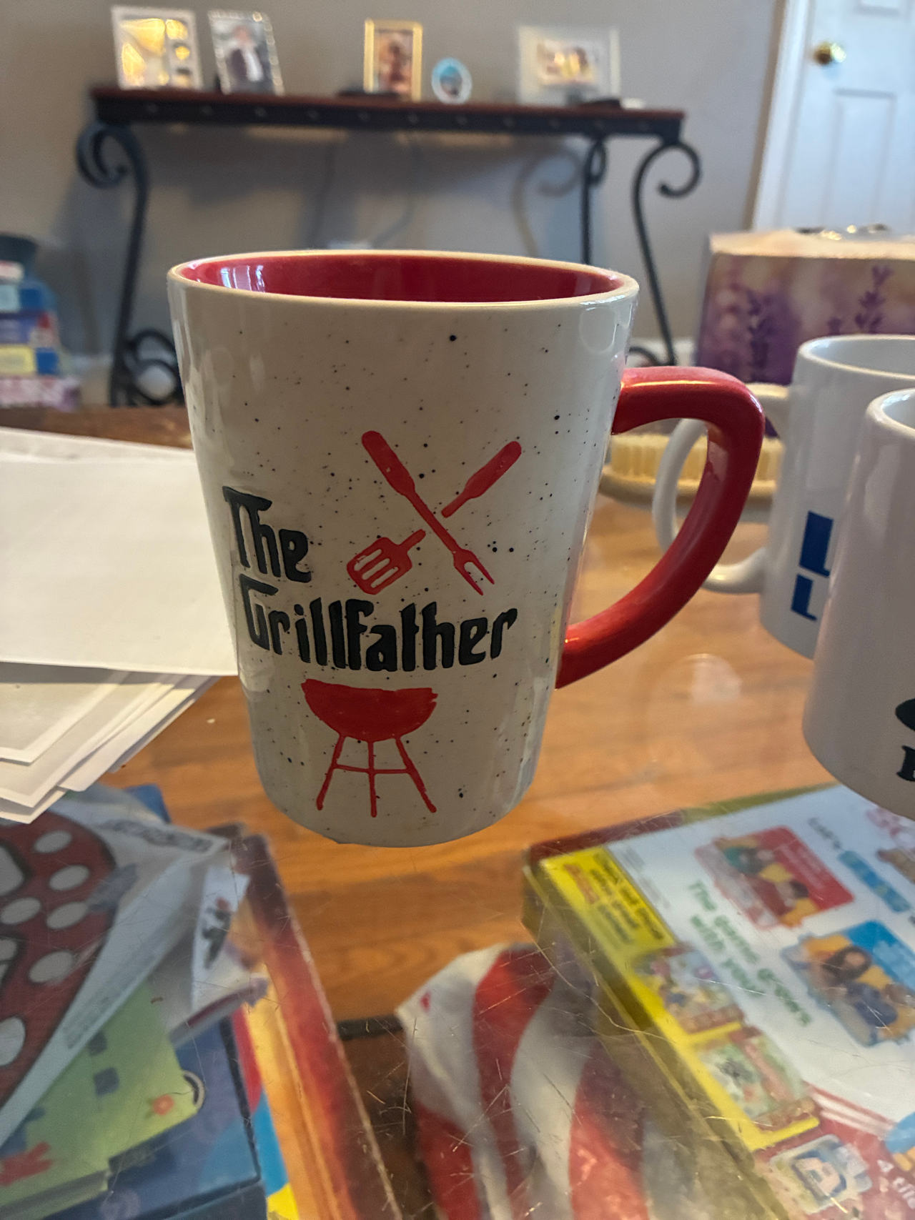 The Grillfather Coffee Mug