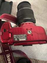 Nikon D5300 DSLR Camera with 18-55mm Lens red amazing condition with charger - Image 4