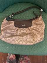 Coach Signature Pleated Hobo Bag - Image 2
