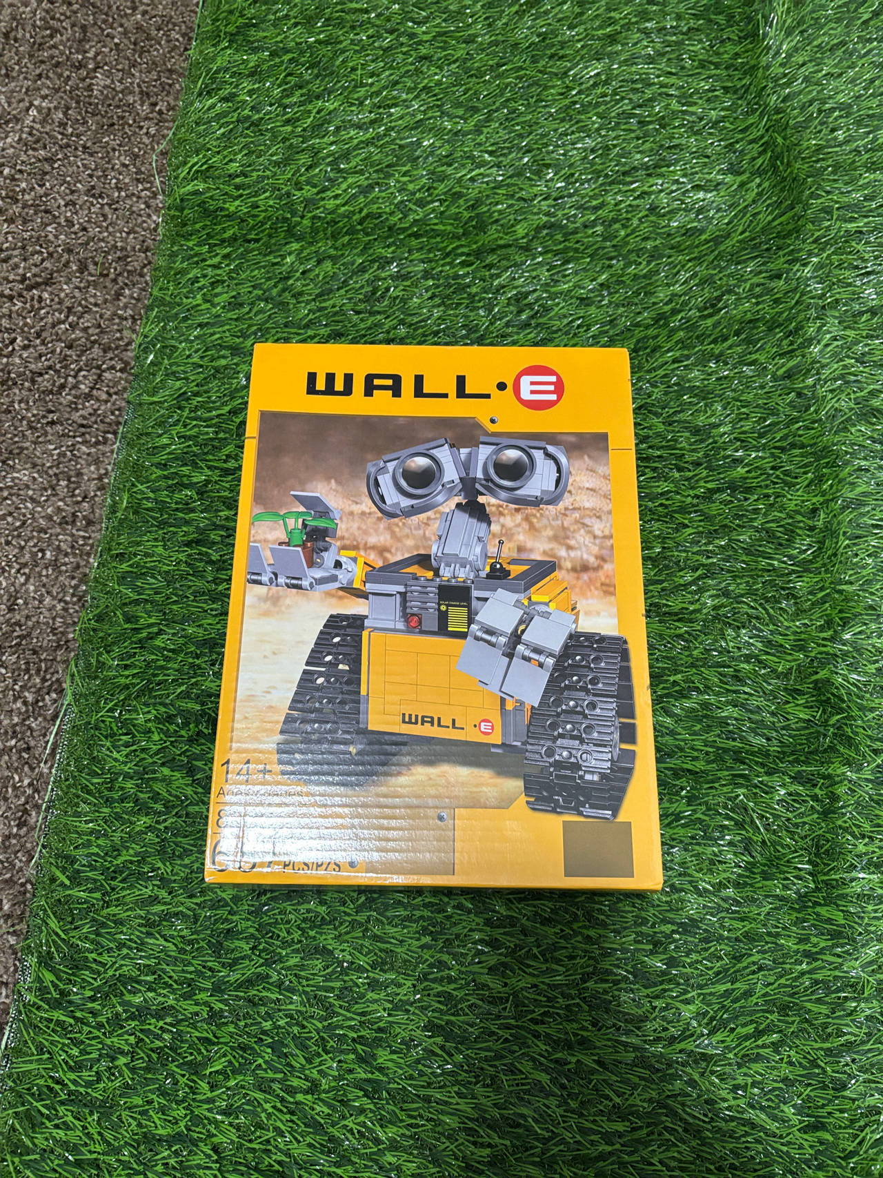 LEGO Ideas WALL-E
