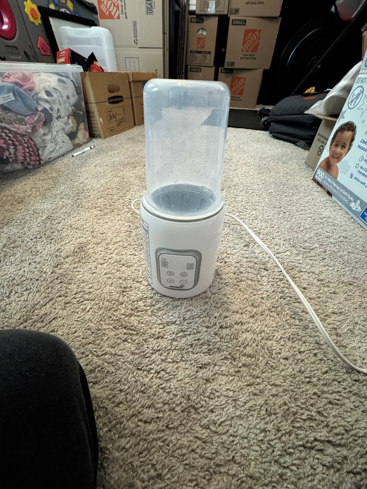 Grownsy Baby Bottle Warmer