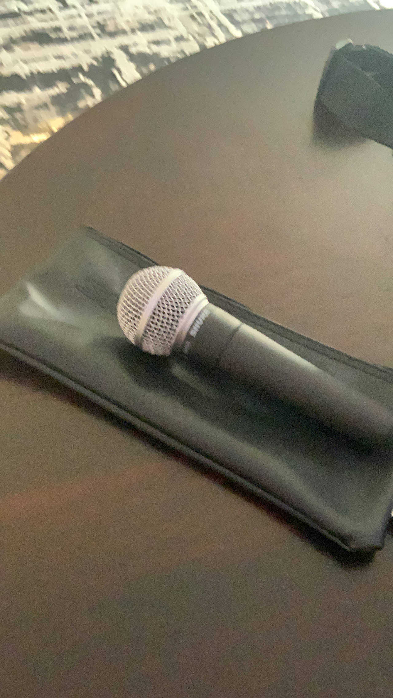 Shure SM58 Vocal Microphone