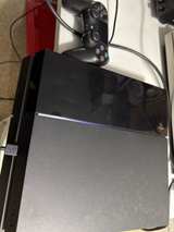 Sony PlayStation 4 500gb Console Games included with power cable and HDMI. - Image 2
