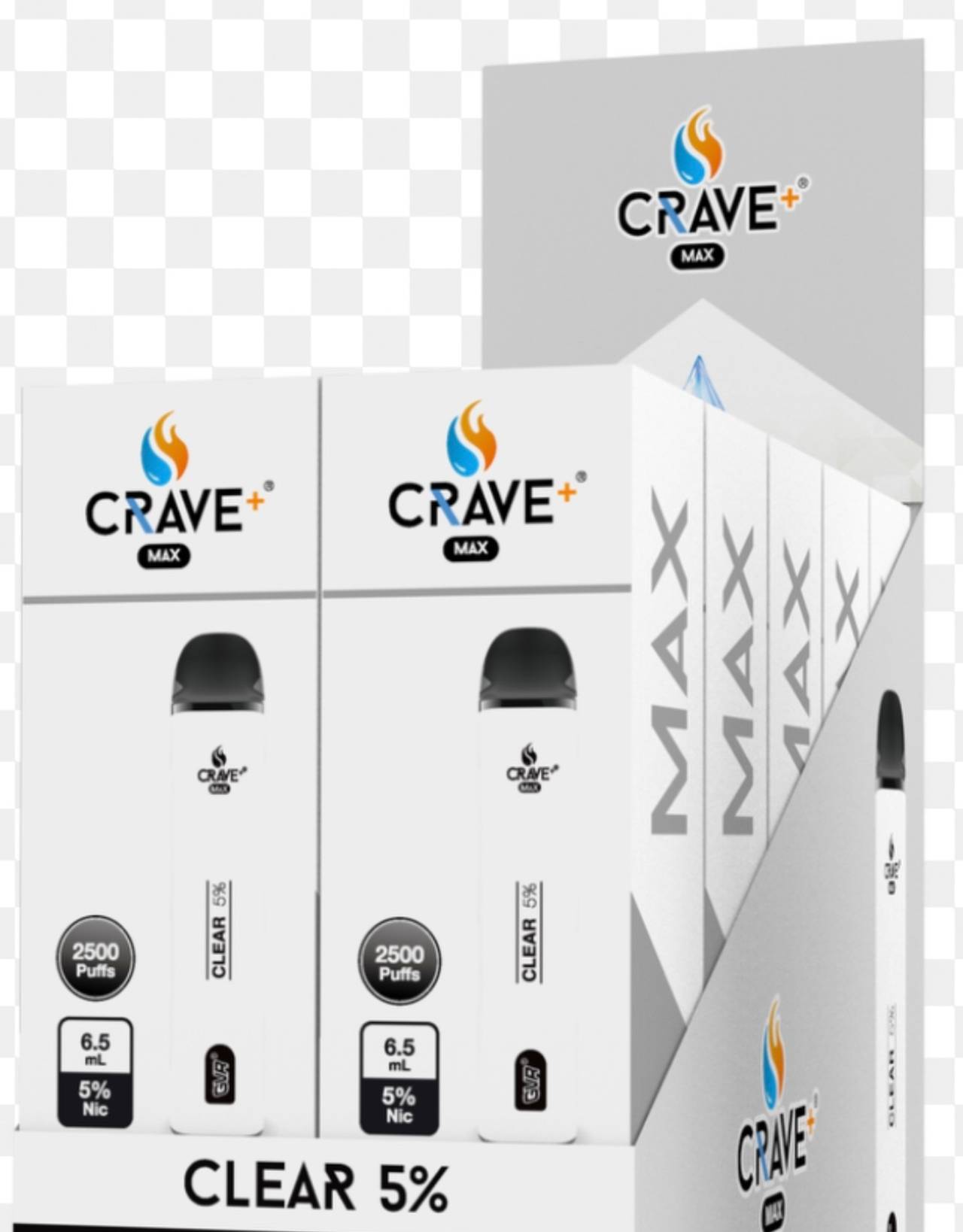 Crave+ Max Disposable Vape