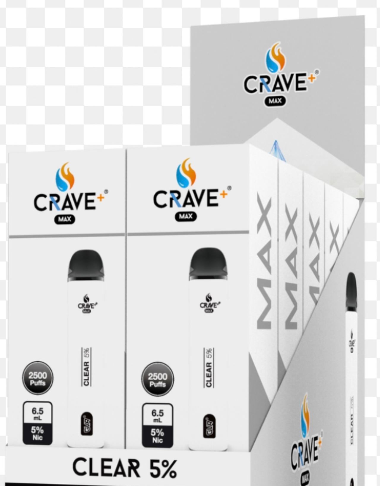 Crave+ Max Disposable Vape