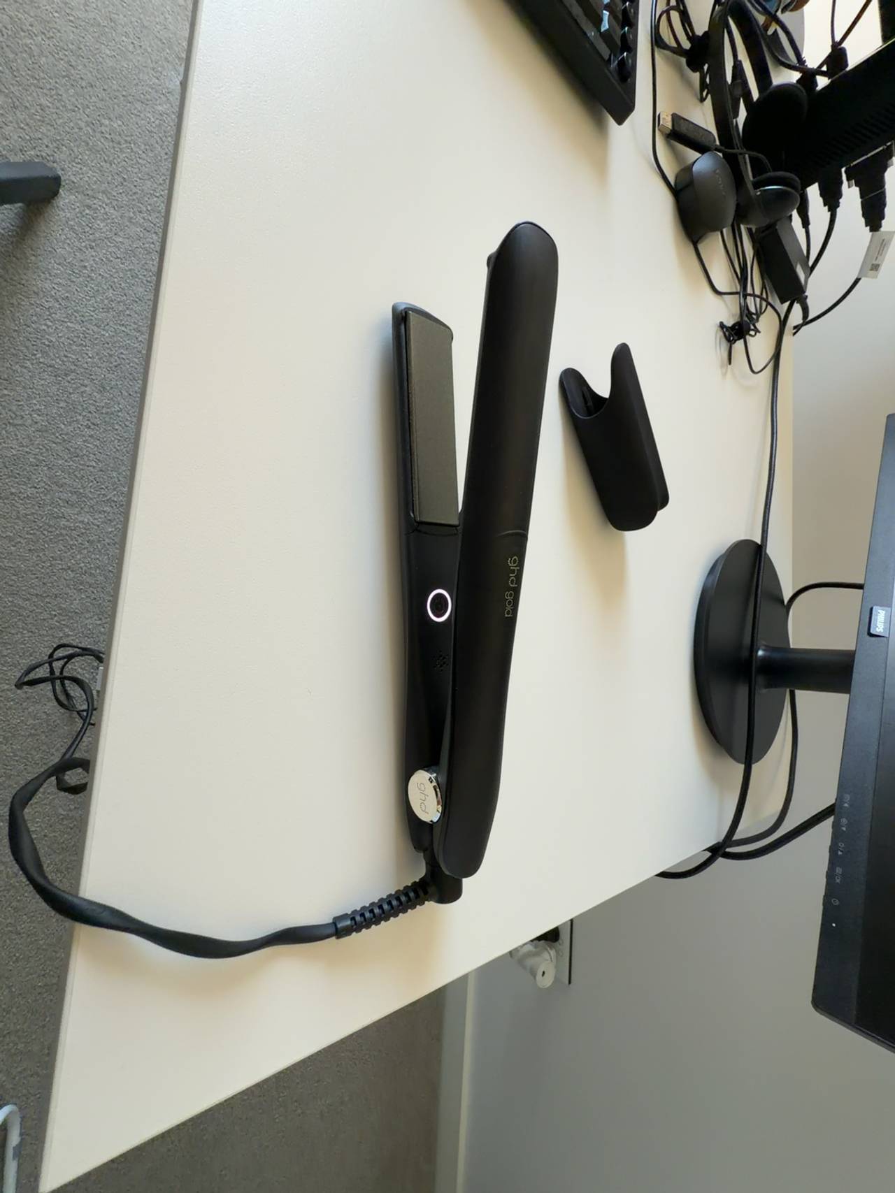 GHD Platinum+ Hair Straightener Black