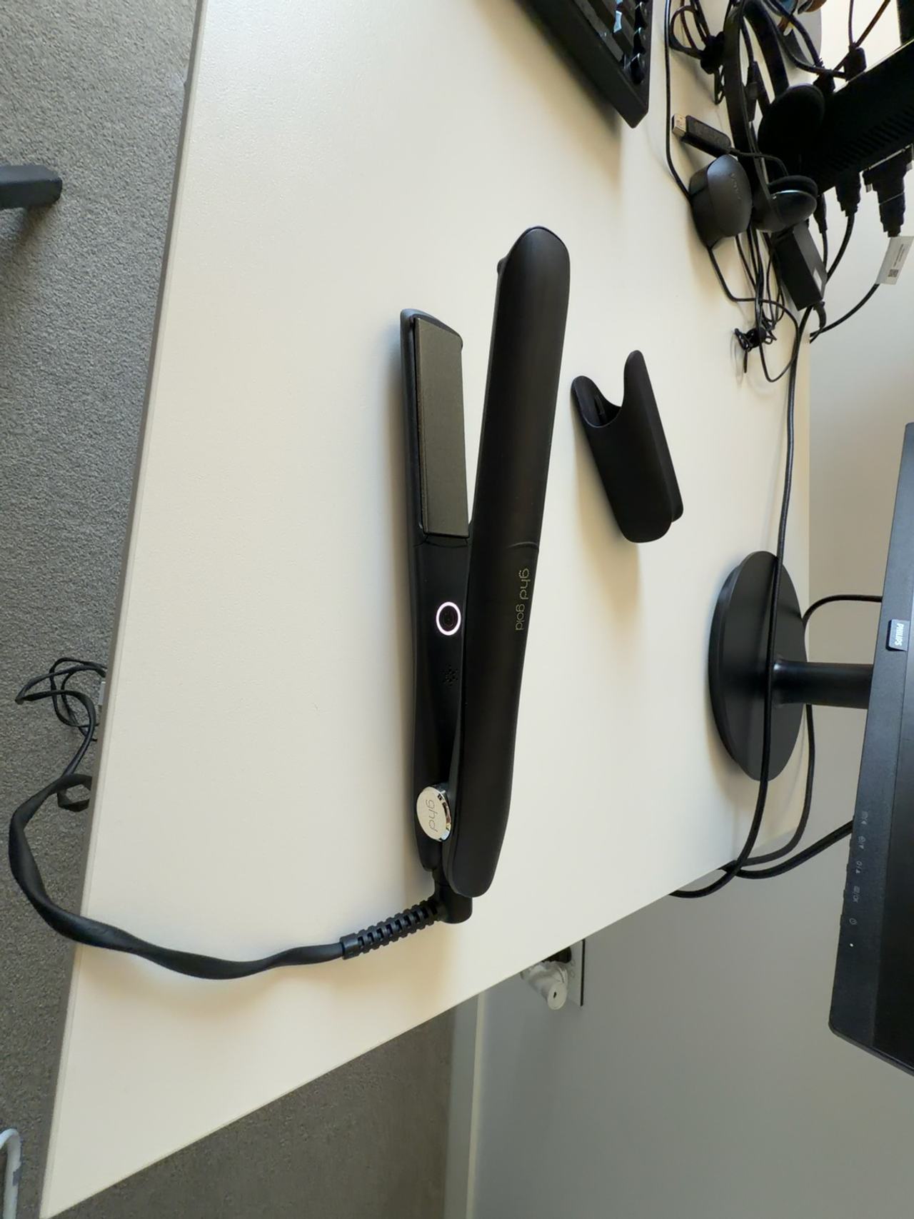 GHD Platinum+ Hair Straightener Black