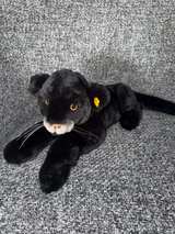 2 FEET LONG Steiff Pummy Panther Plush 24” to tail Doll Jungpanther - Image 8