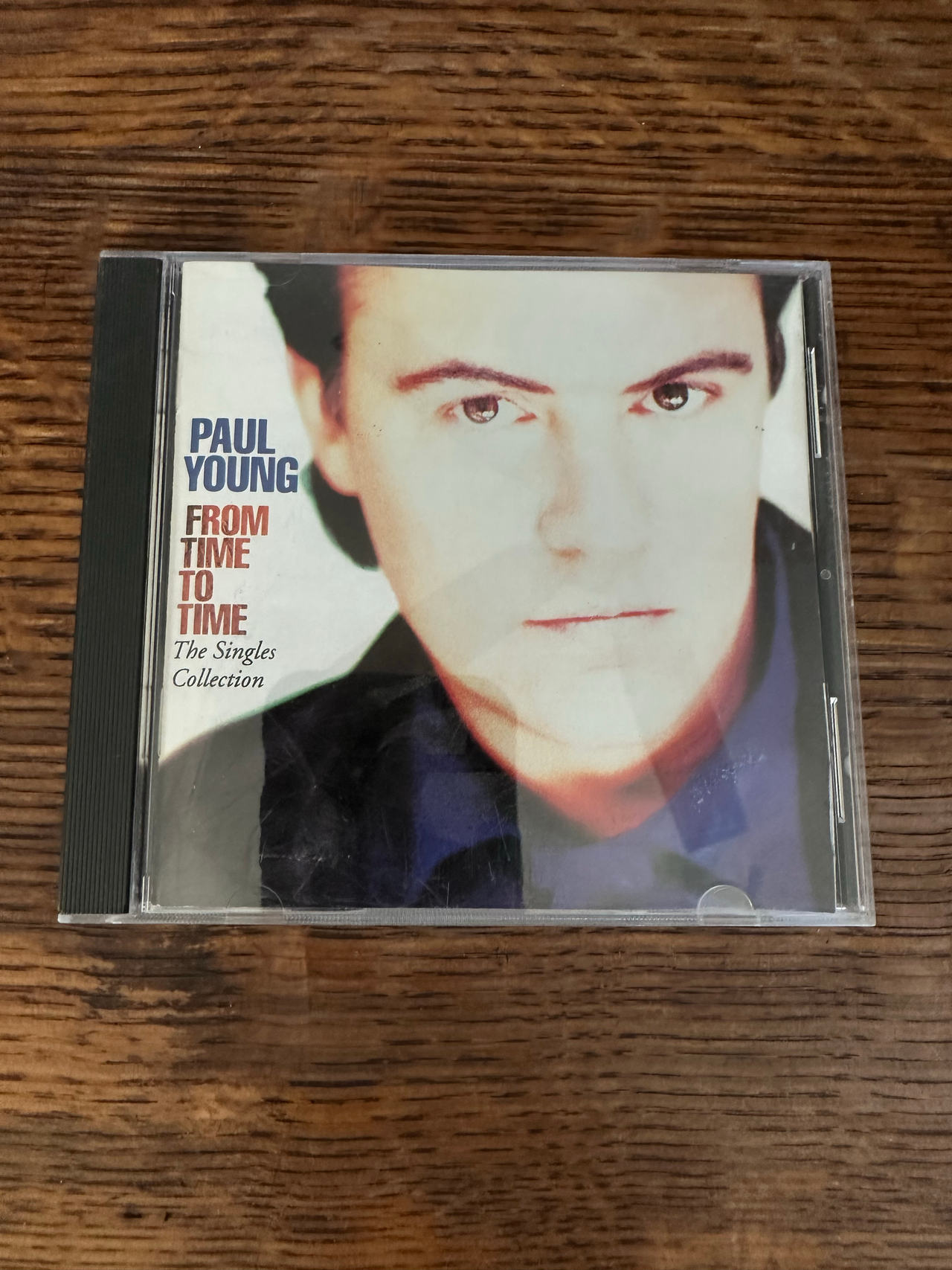 Paul Young - From Time to Time - The Singles Collection CD