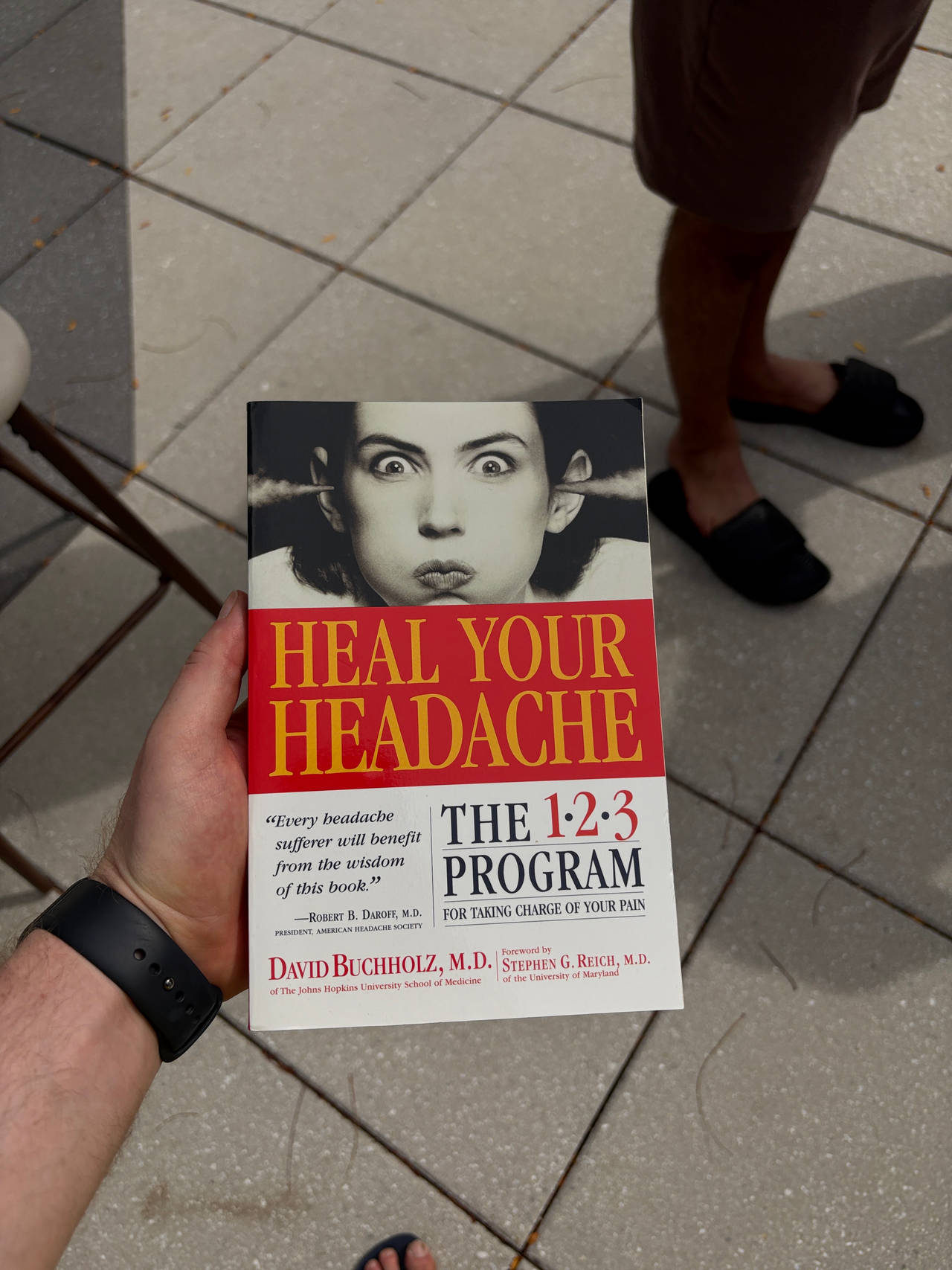 Heal Your Headache: The 1-2-3 Program for Taking Charge of Your Pain