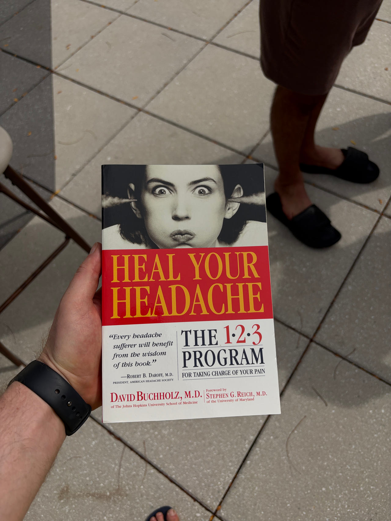 Heal Your Headache: The 1-2-3 Program for Taking Charge of Your Pain