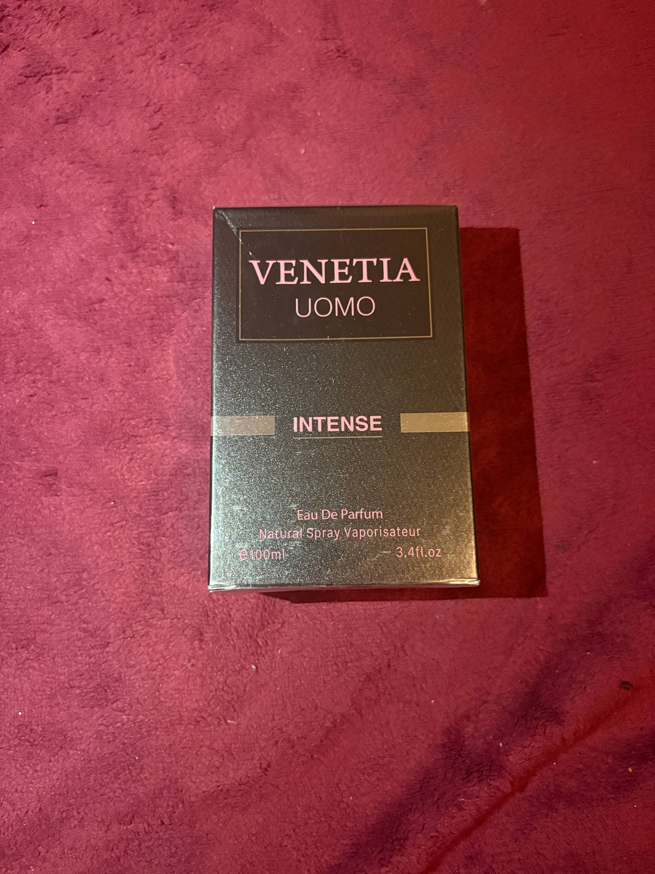 Venetia Uomo Intense Eau De Parfum