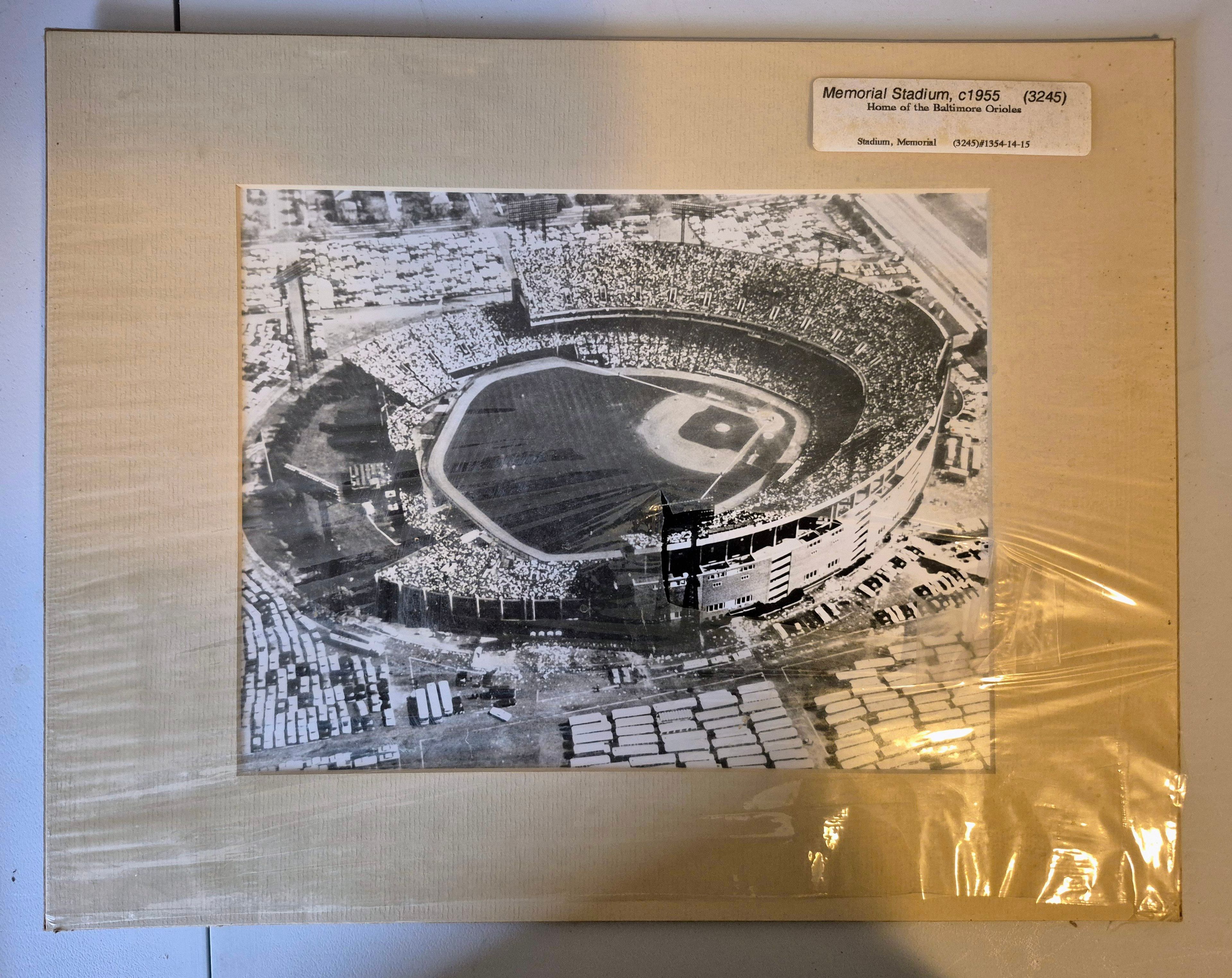 Vintage Memorial Stadium Baltimore Aerial Photograph - Image 2