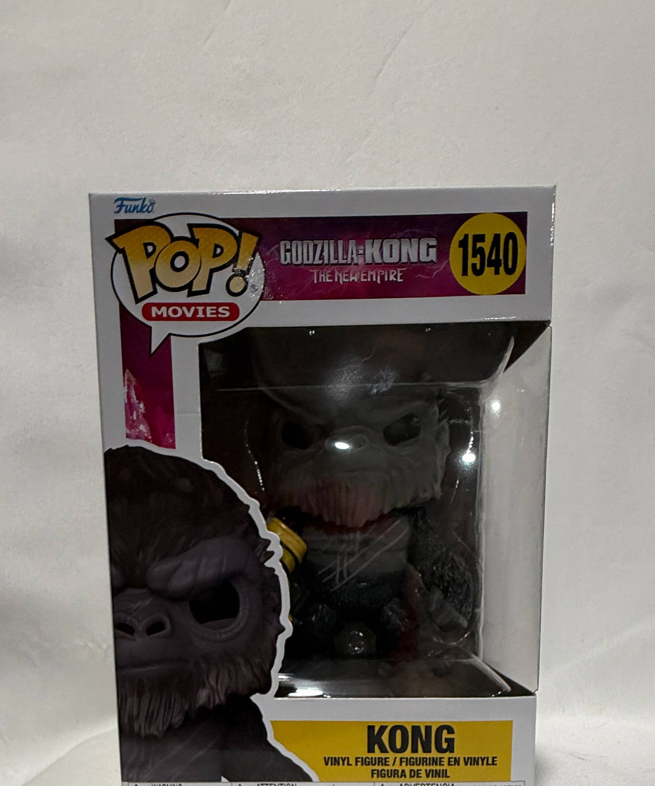 Funko Pop! Movies: Godzilla x Kong: The New Empire - Kong #1540