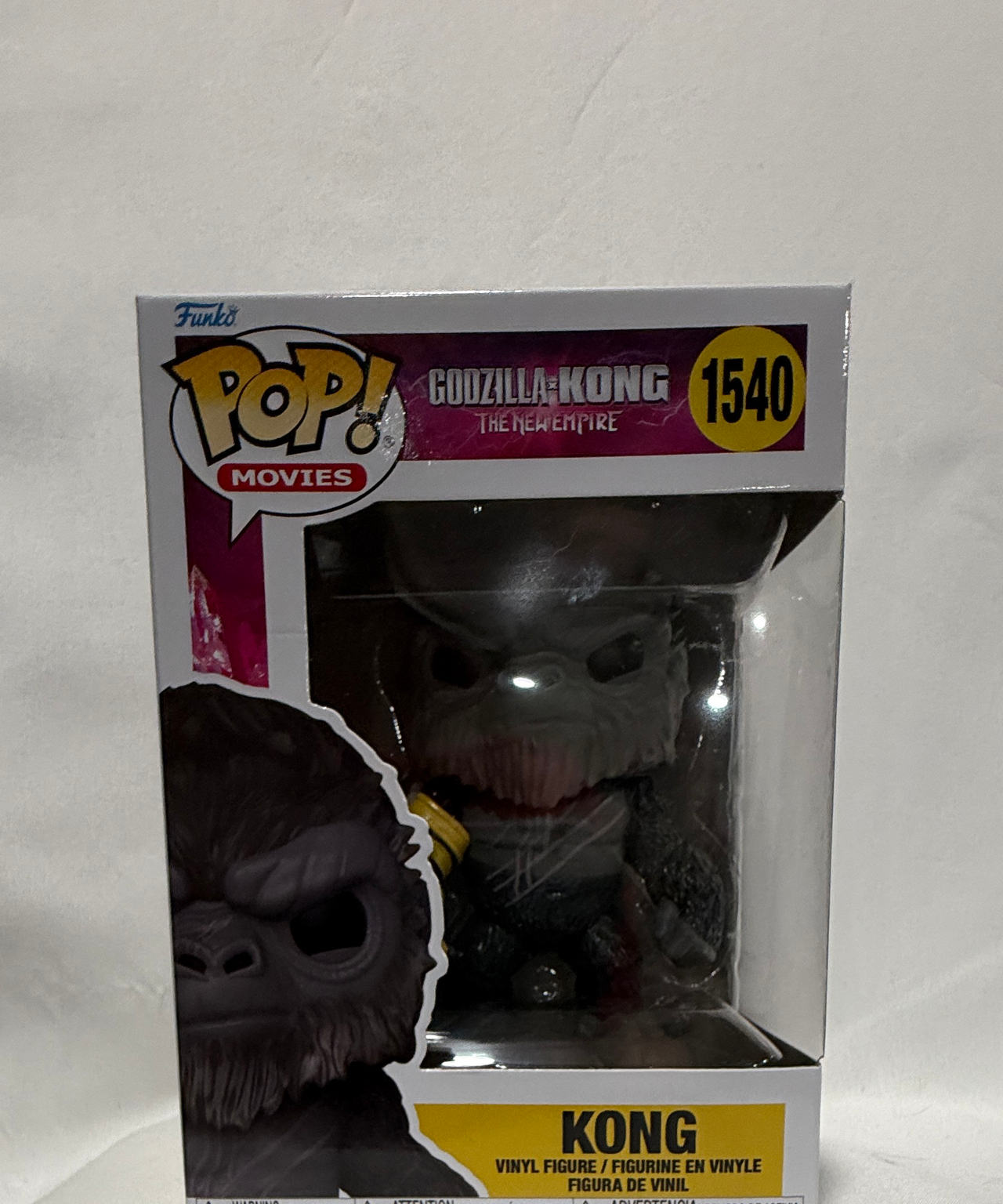 Funko Pop! Movies: Godzilla x Kong: The New Empire - Kong #1540