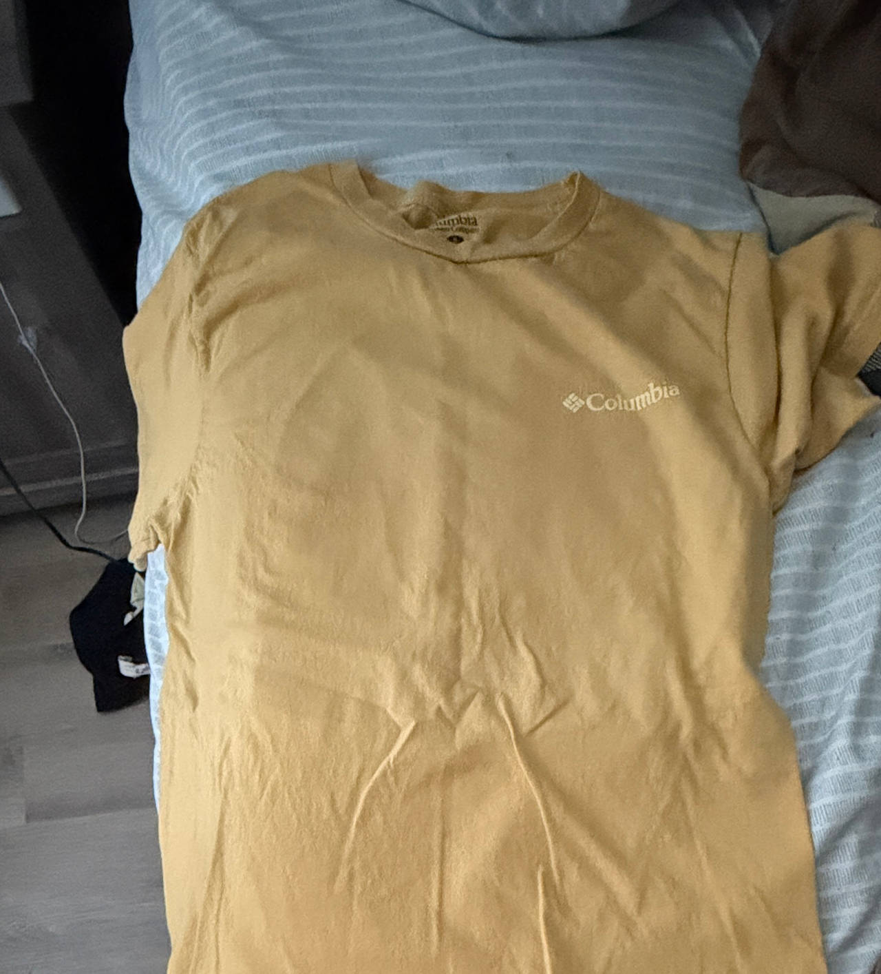 Columbia Men's Basic Logo T-Shirt