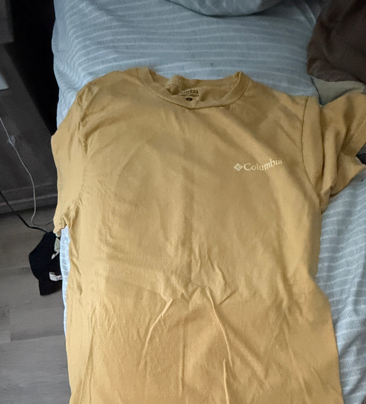 Columbia Men's Basic Logo T-Shirt