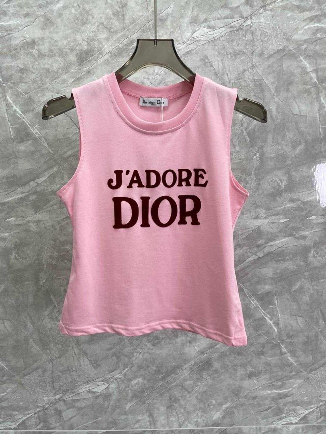 Christian Dior J'Adore Dior Tank Top