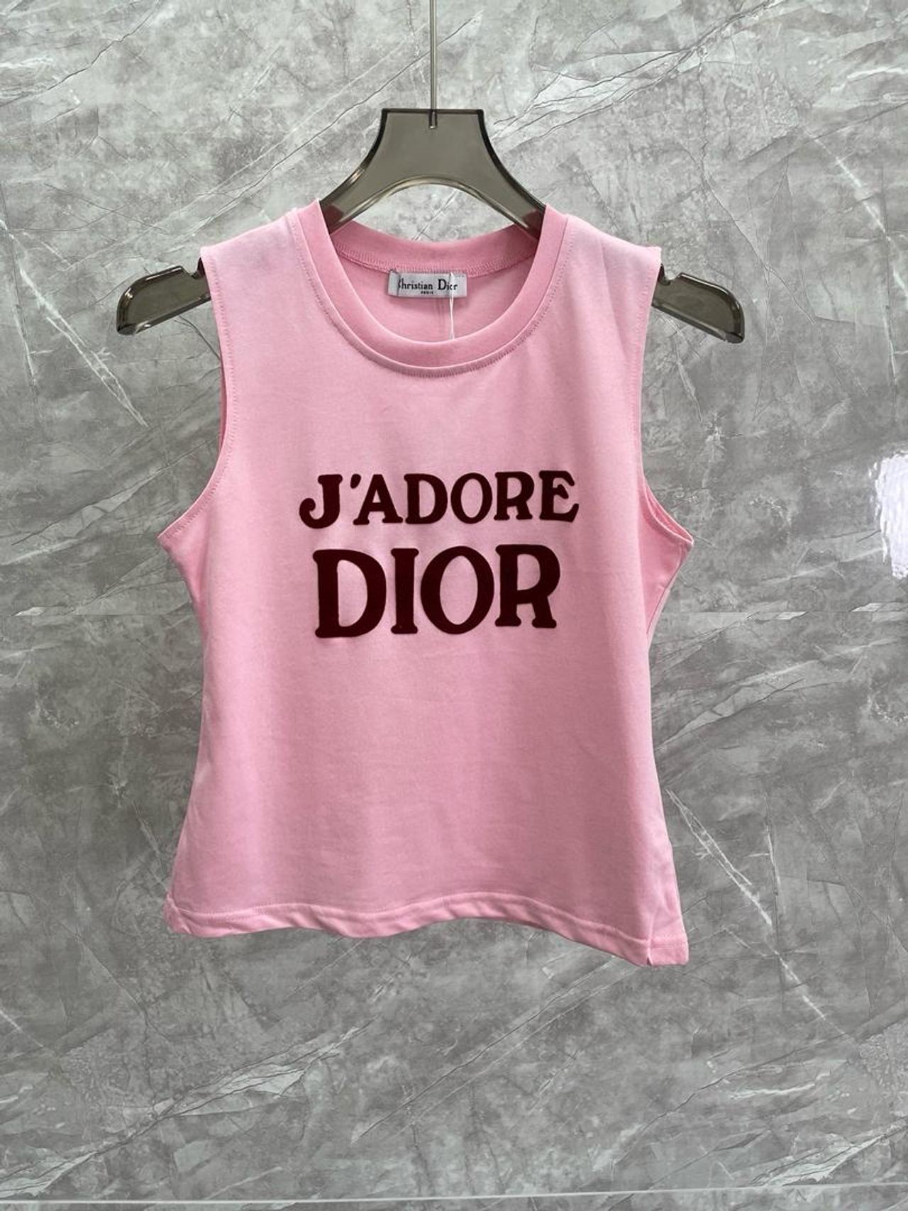 Christian Dior J'Adore Dior Tank Top