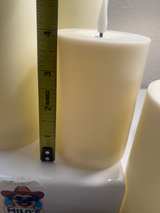 Flameless LED Pillar Candles with Remote - Image 4