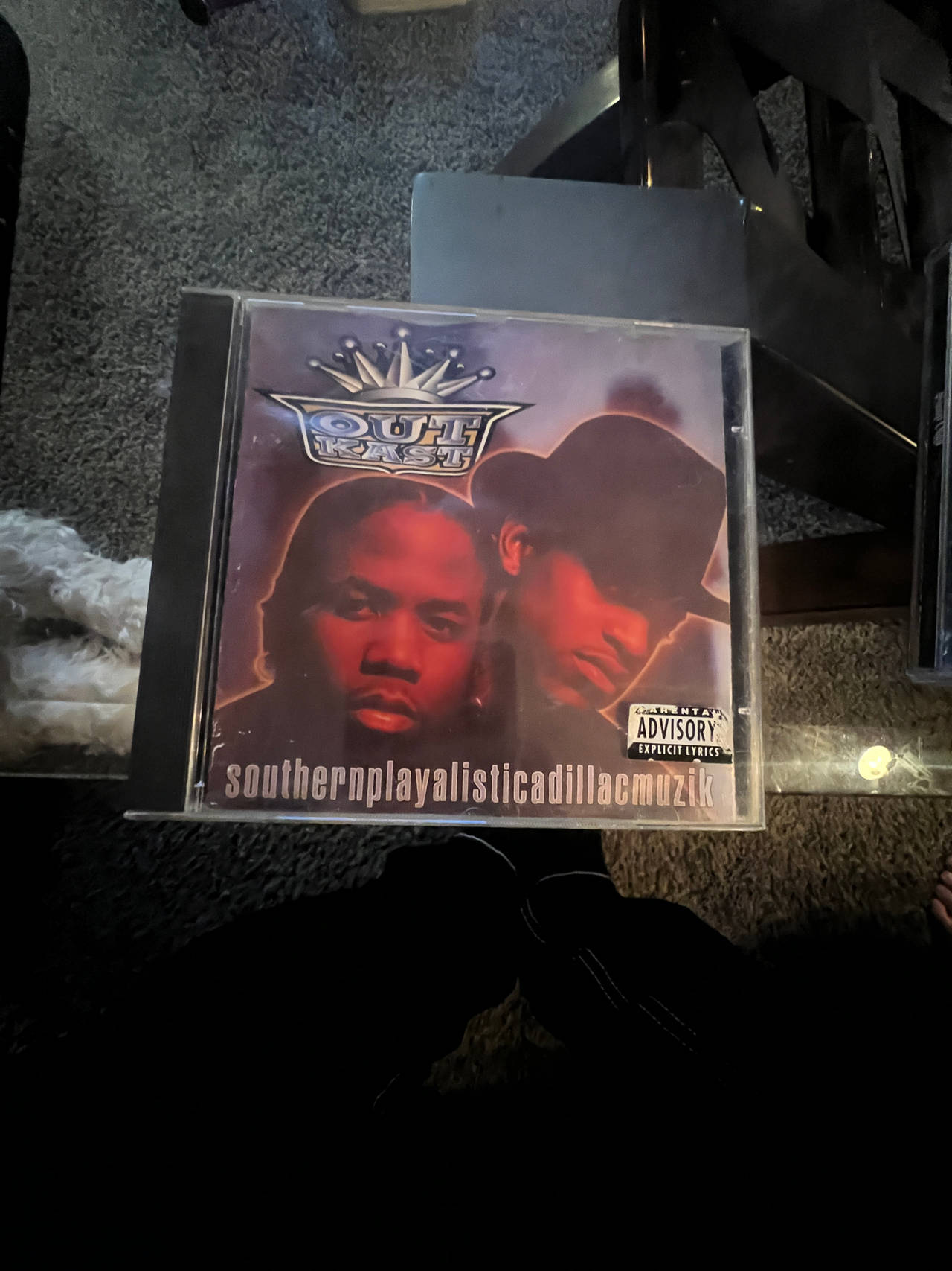 Outkast - Southernplayalisticadillacmuzik