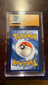 Slowpoke Prismatic Evolutions Master Ball Holo CGC 10 - Image 3