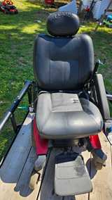 Invacare Pronto M51 Power Wheelchair Untested - Image 1