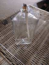 Wolfard Glass Oil Lamp - Image 1