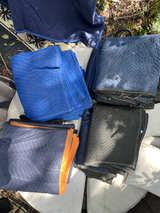 14 Moving Blankets & 5 Moving Bags - Image 1