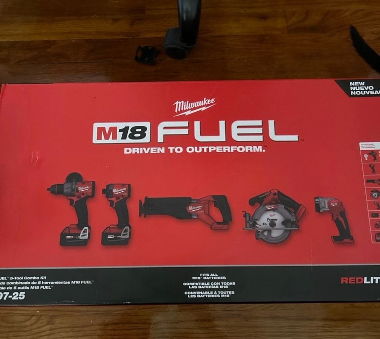 Milwaukee M18 FUEL 18V Lithium-Ion Brushless Cordless Combo Kit (5-Tool)