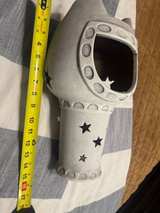 **MUST GO**
Gray and White Clay Chiminea Incense Burner - Image 5