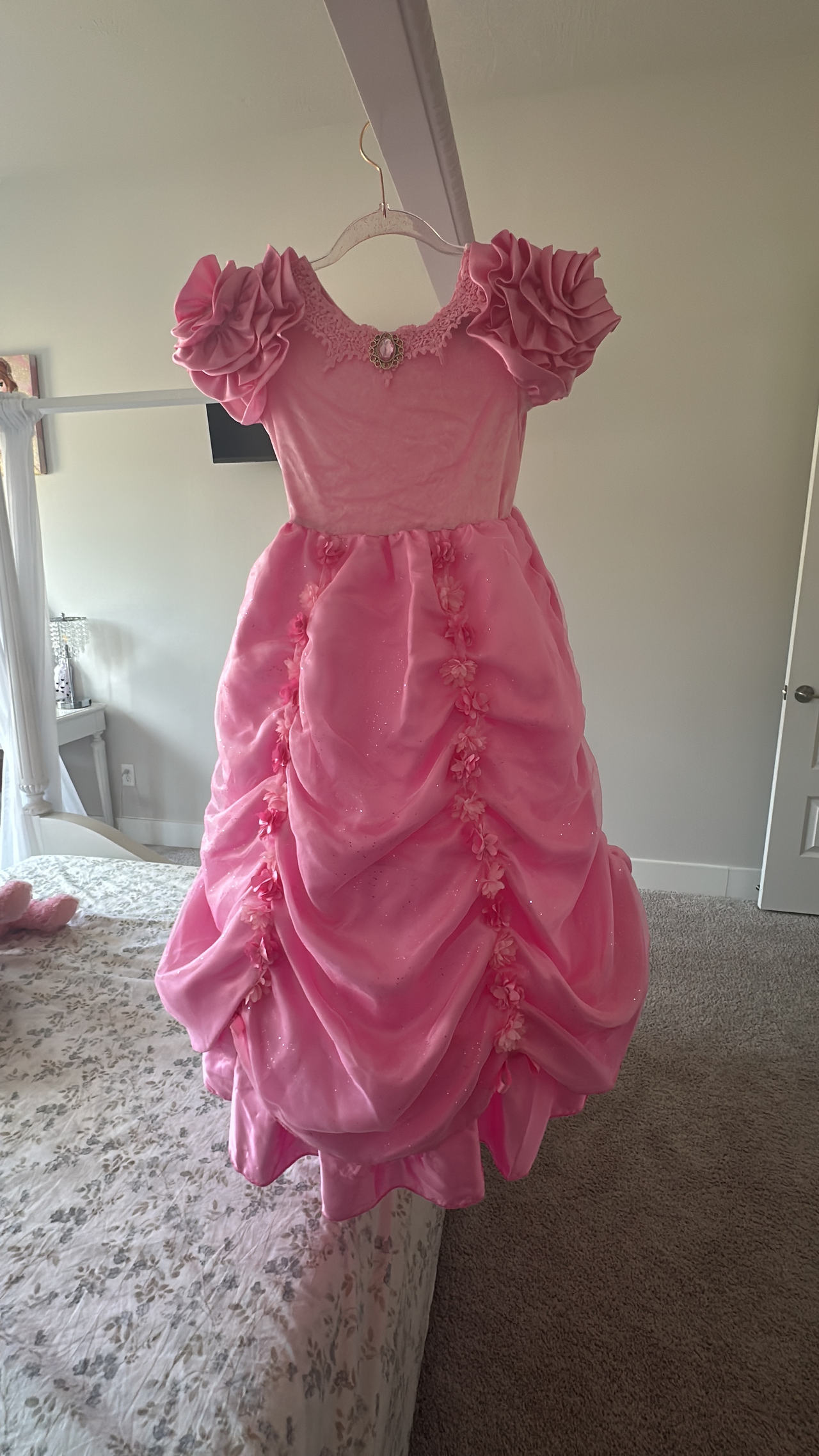 Girls' Princess Ball Gown Dress